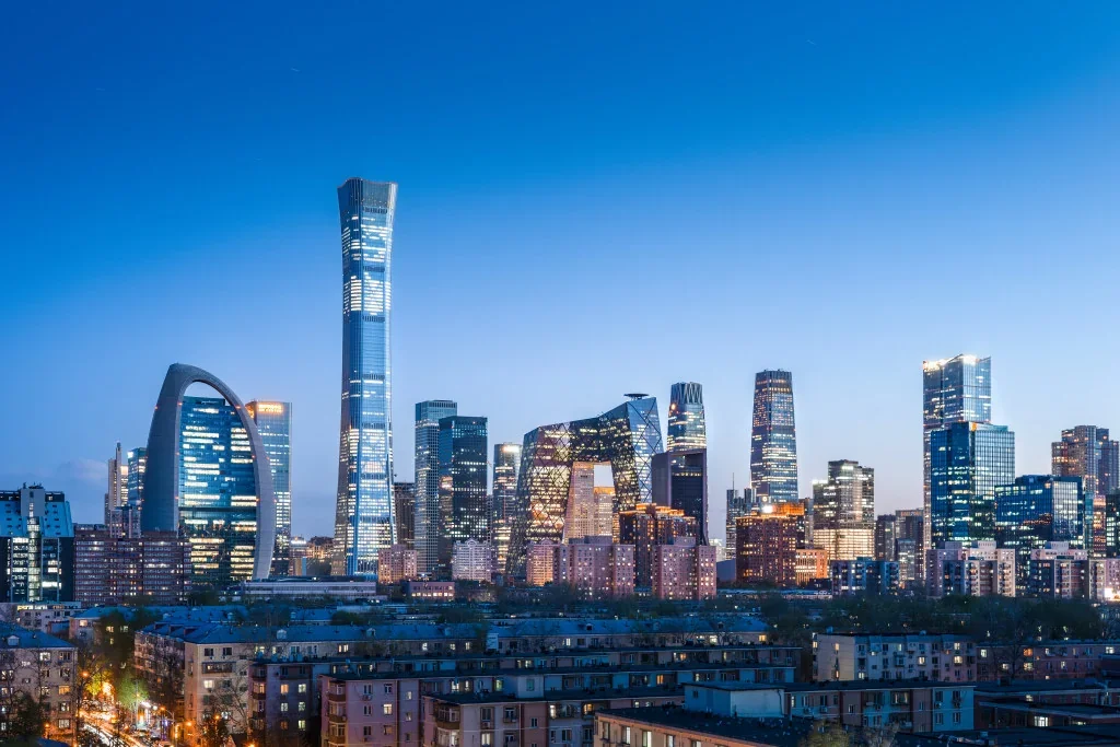 Beijing skyline