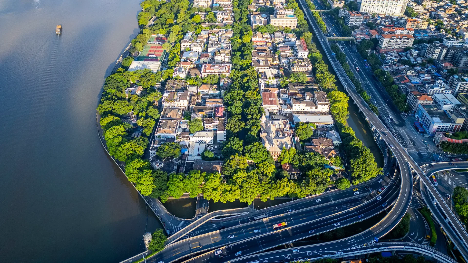 Shamian Island Guangzhou