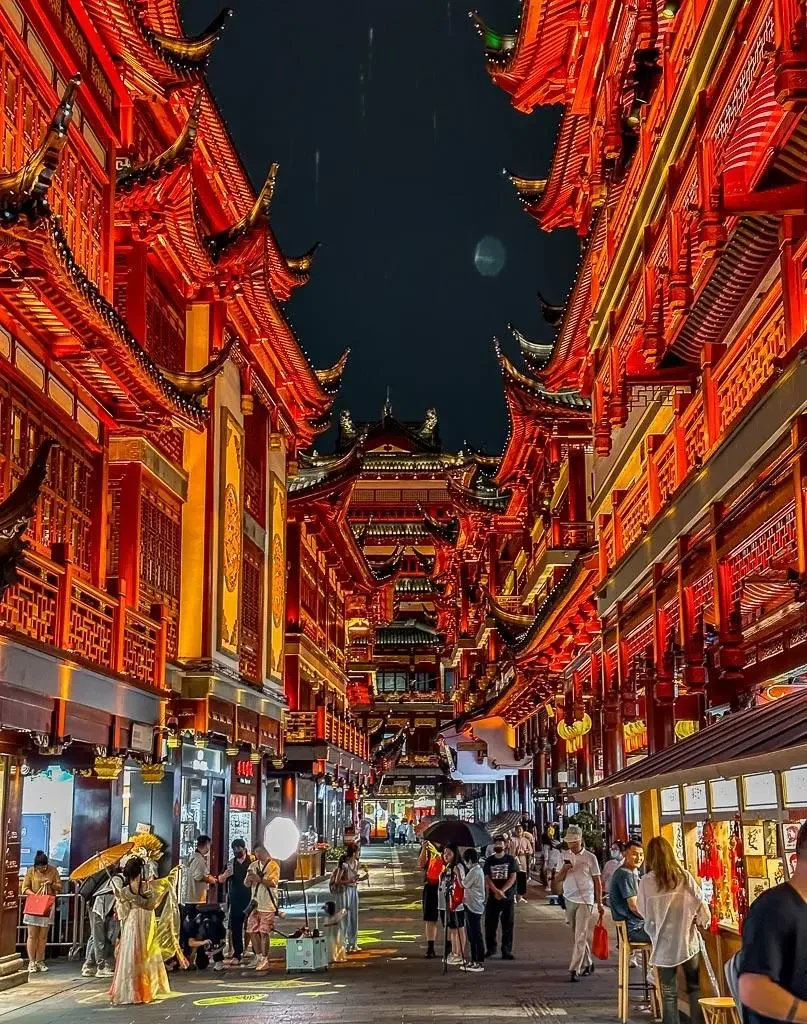 Yu Garden Shanghai private day tour