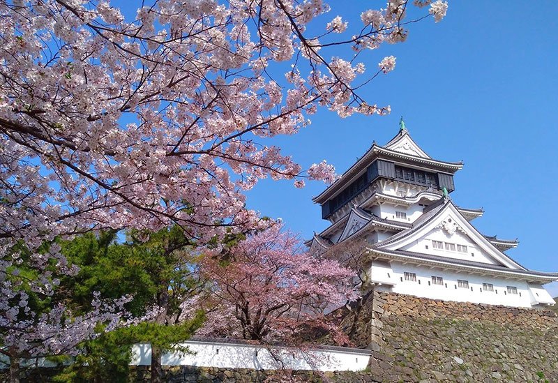Kokura Castle in Kitakyushu