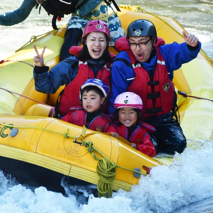 River activity in Shintoku Hokkaido