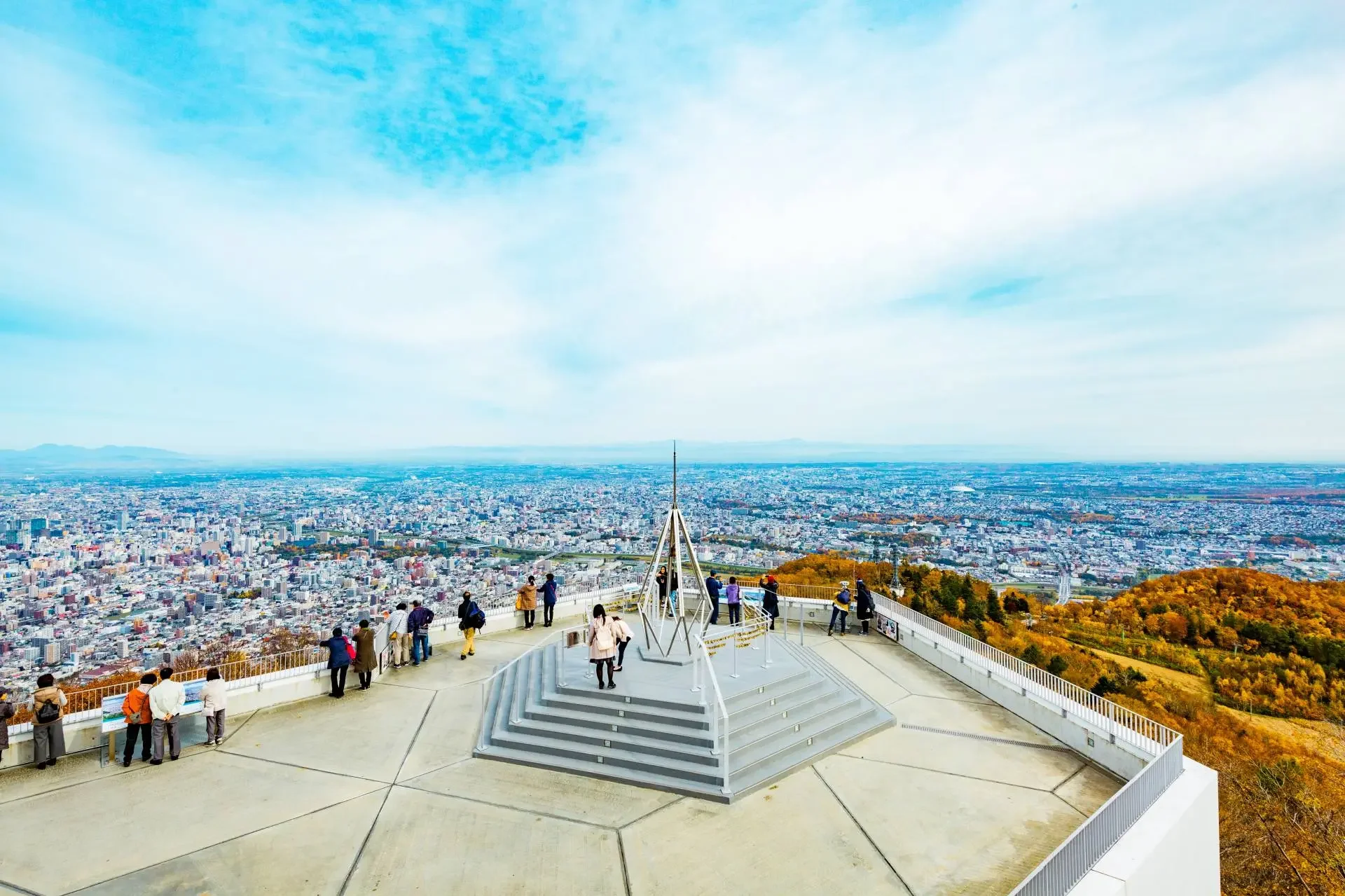 Mt. Moiwa City View
