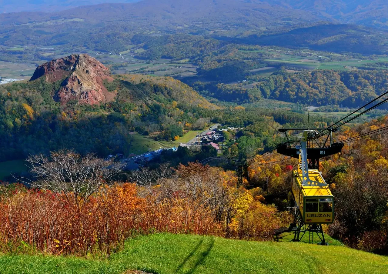 Showa Shinzan & Usuzan Ropeway