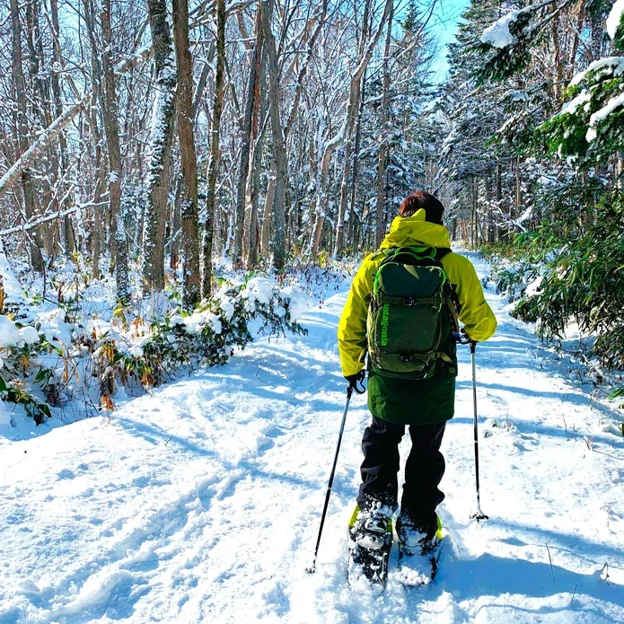 กิจกรรม Snowshoe ในฟาร์มหิมะฮอกไกโด