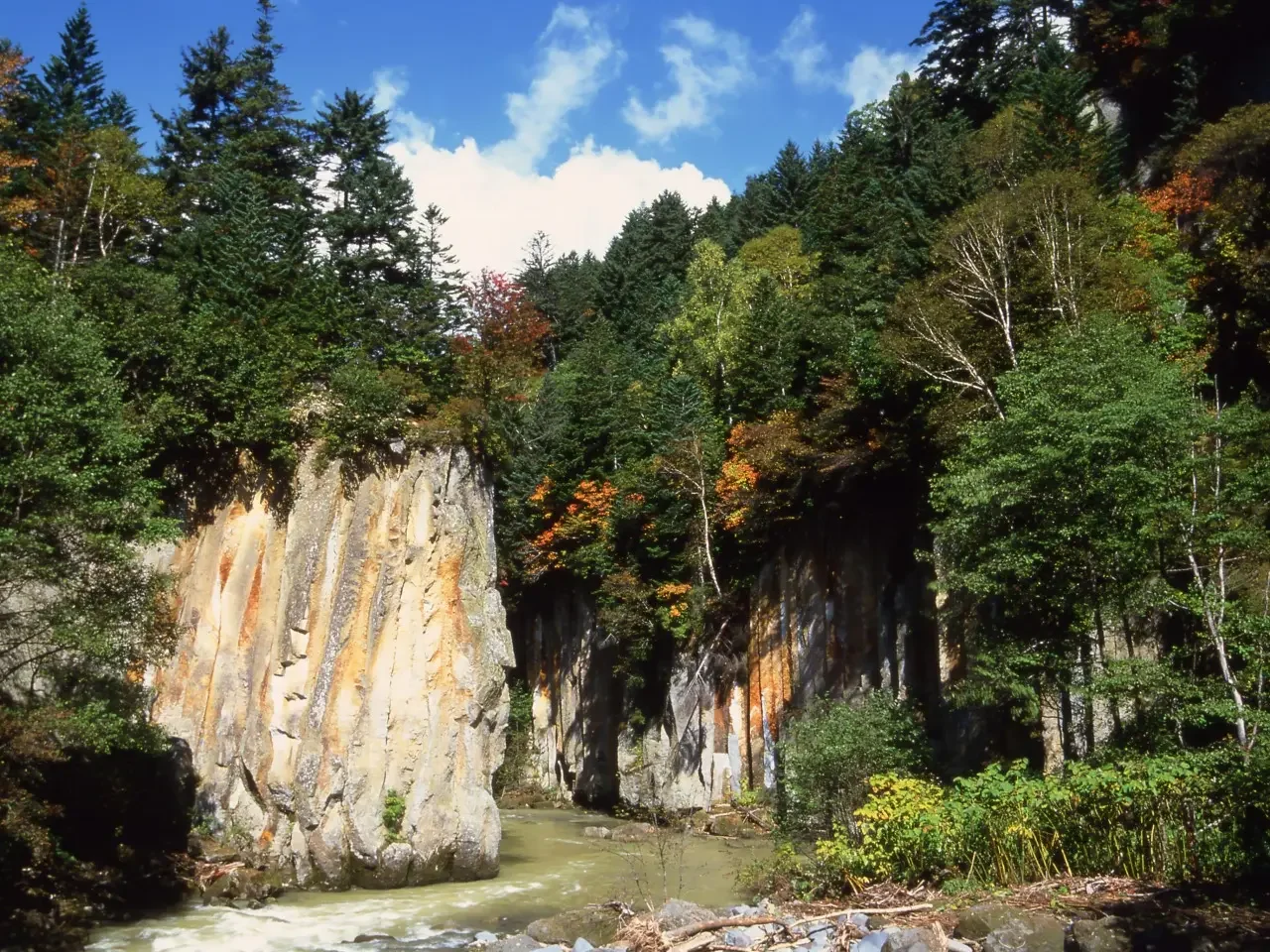 Sounkyo Gorge Oobako