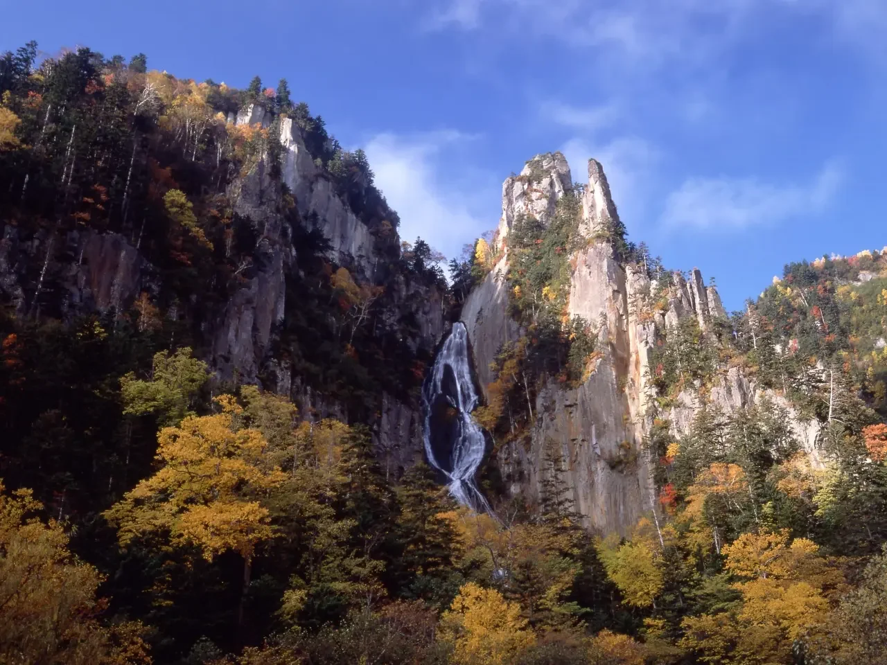 Waterfall of Ginga