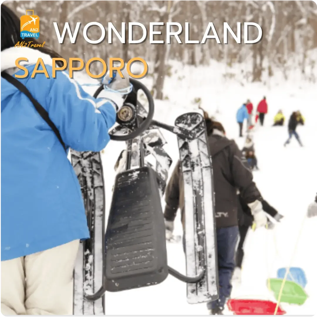Wonderland Sapporo Snow Season experience