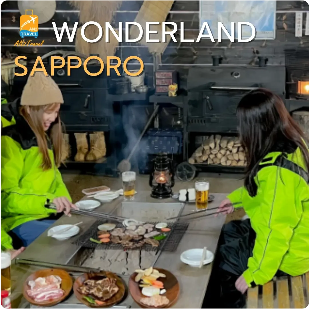 Winter activity at Wonderland Sapporo