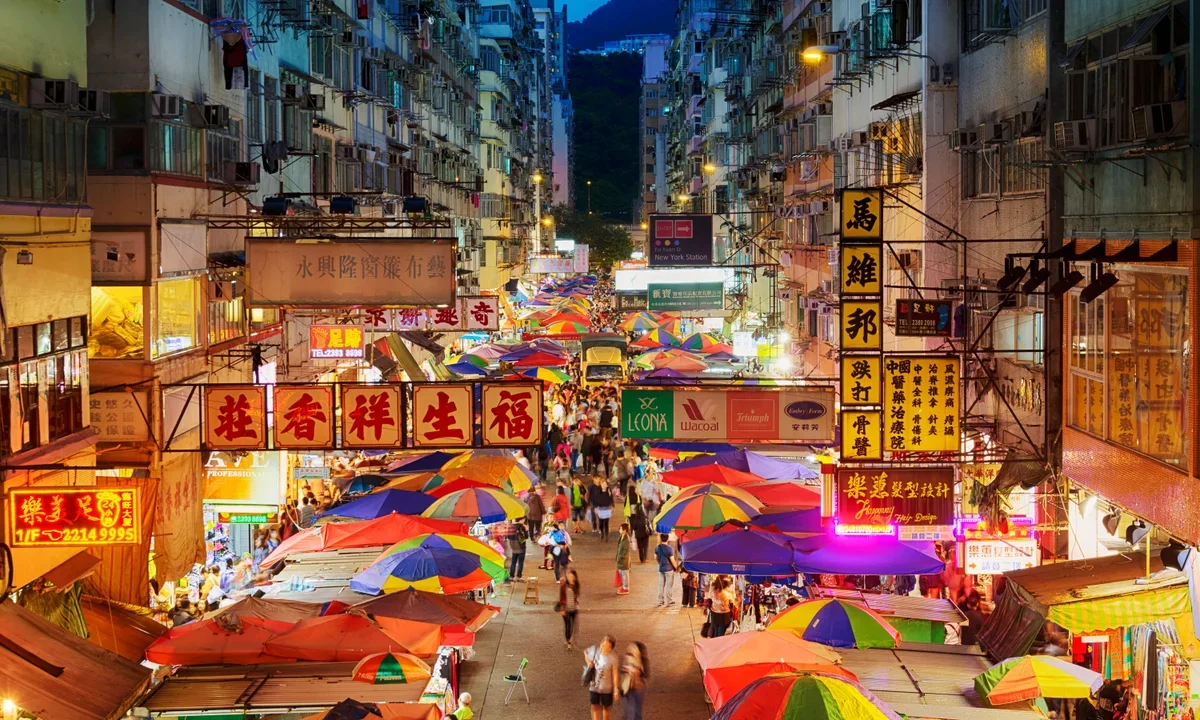 Mong Kok Night Market