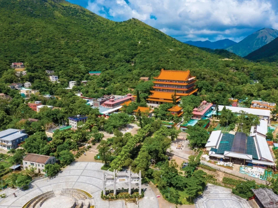 Po Lin Monastery