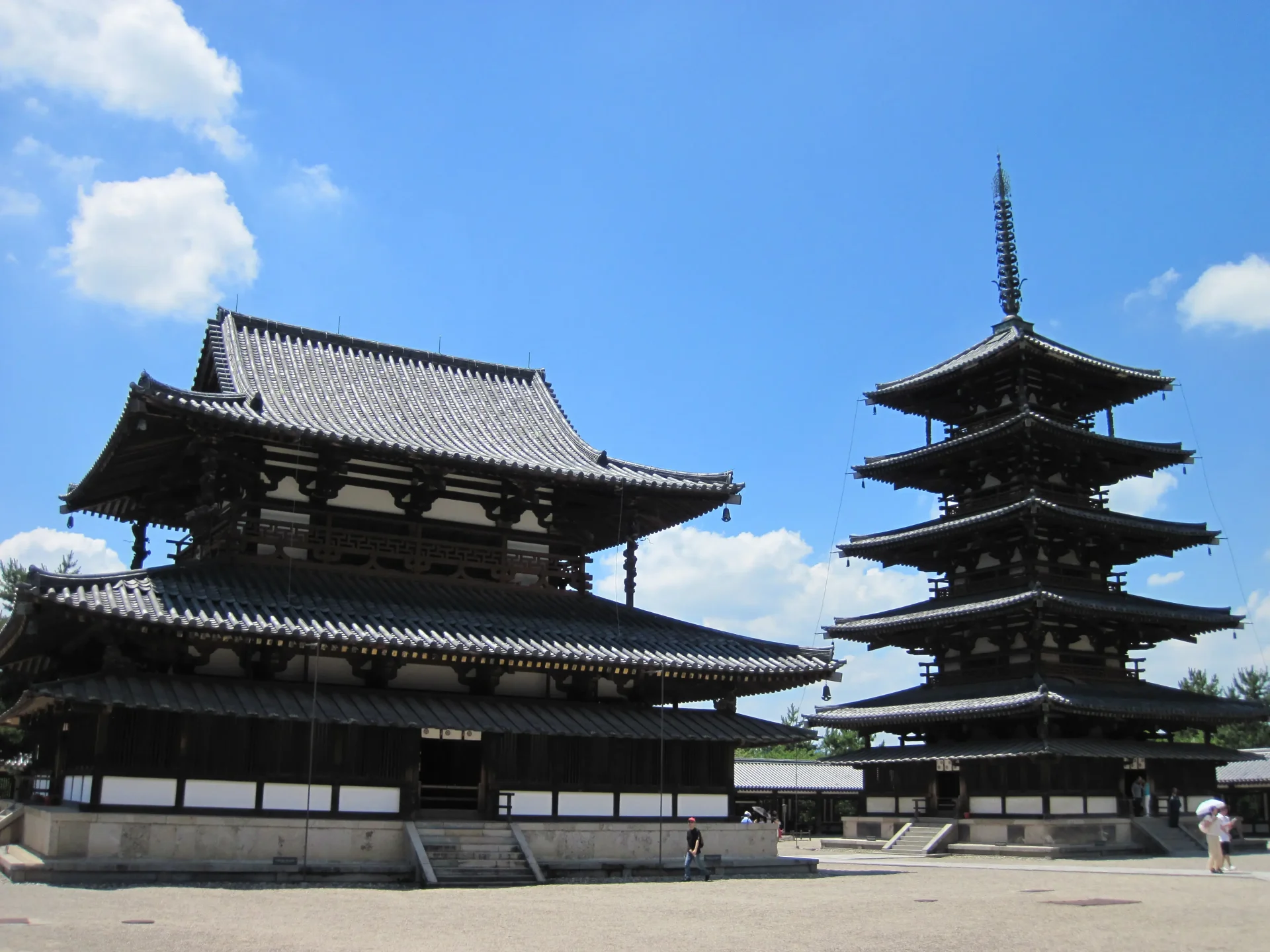 Horyu-ji National Treasure Nara