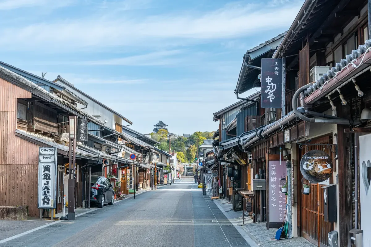 Inuyama Castle Town