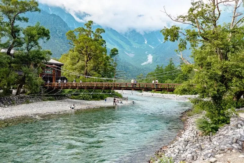 Kamikochi Scenic View
