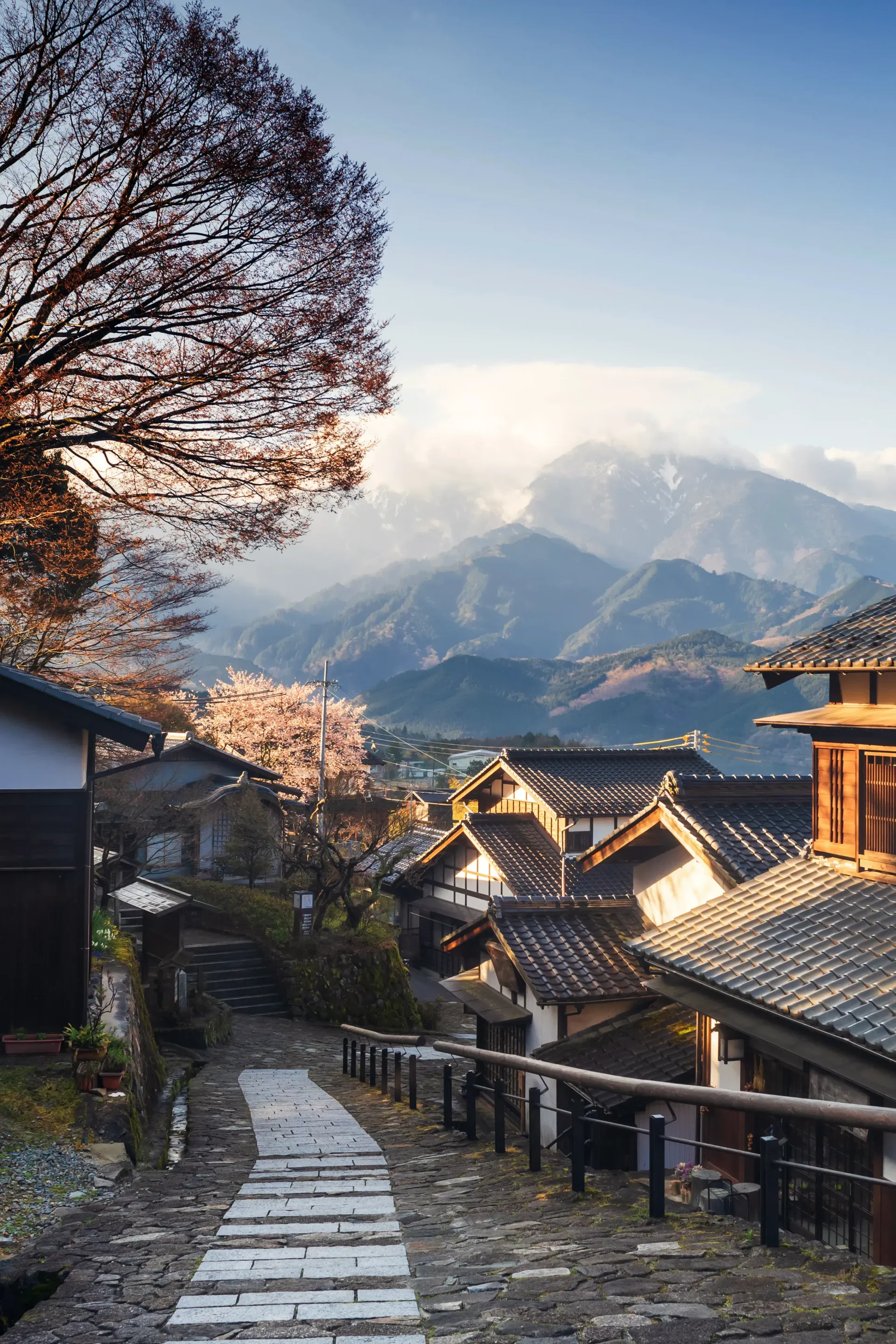Nakasendo Historic Trail