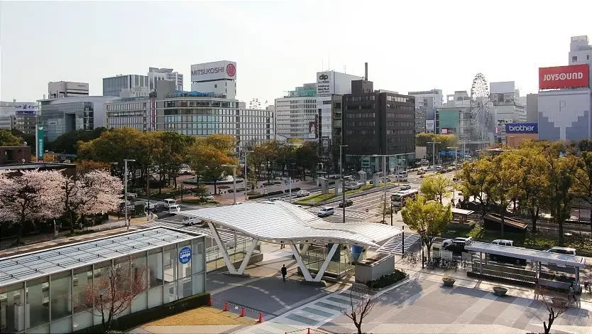 Sakae Downtown Area