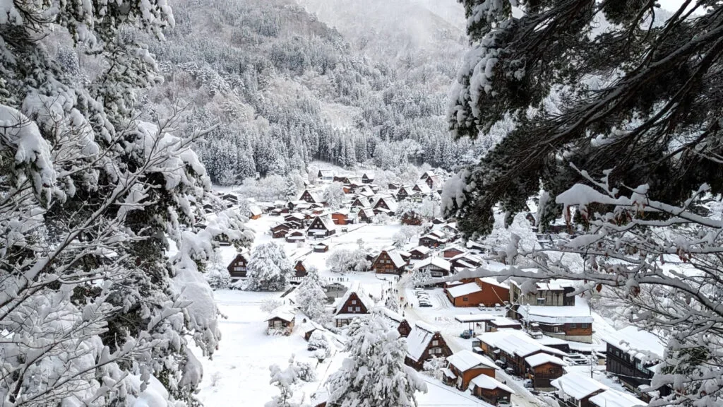 Shirakawa-go Winter