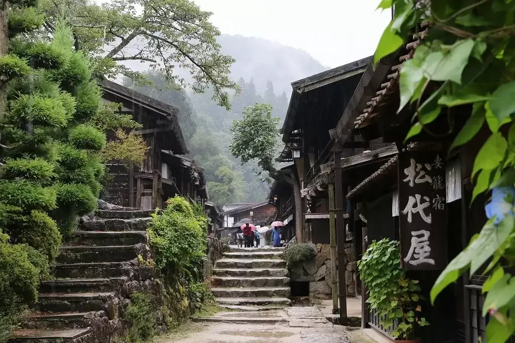 Tsumago-juku