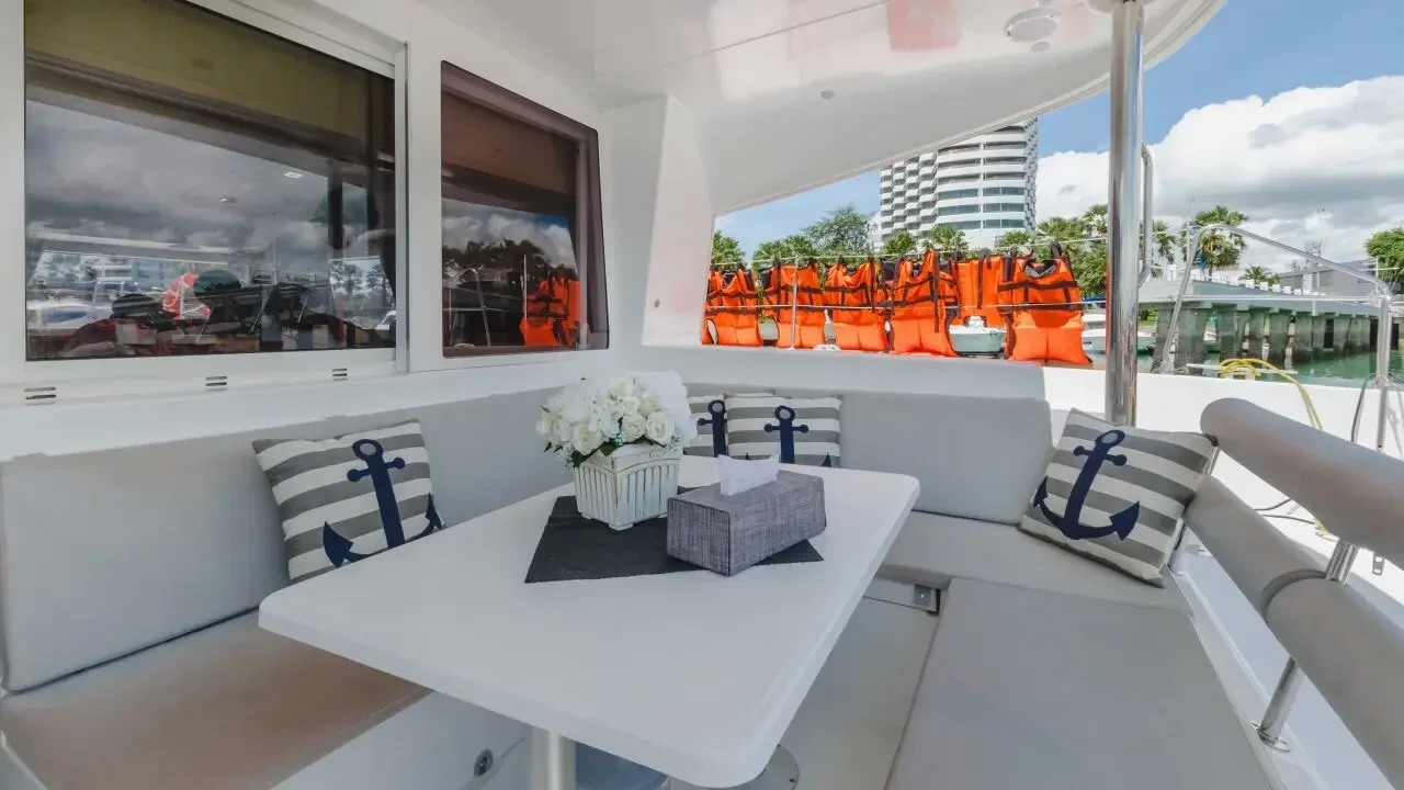SC400 sailing catamaran Pattaya