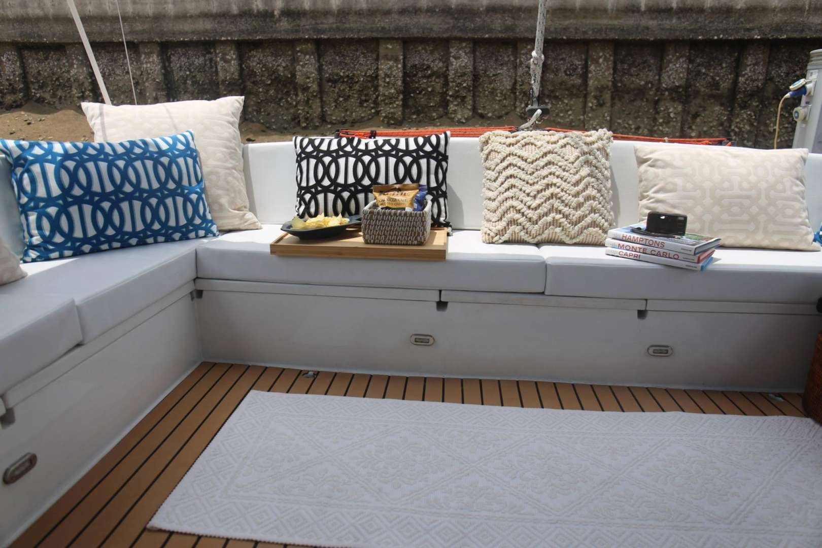 Siamese Cat interior seating