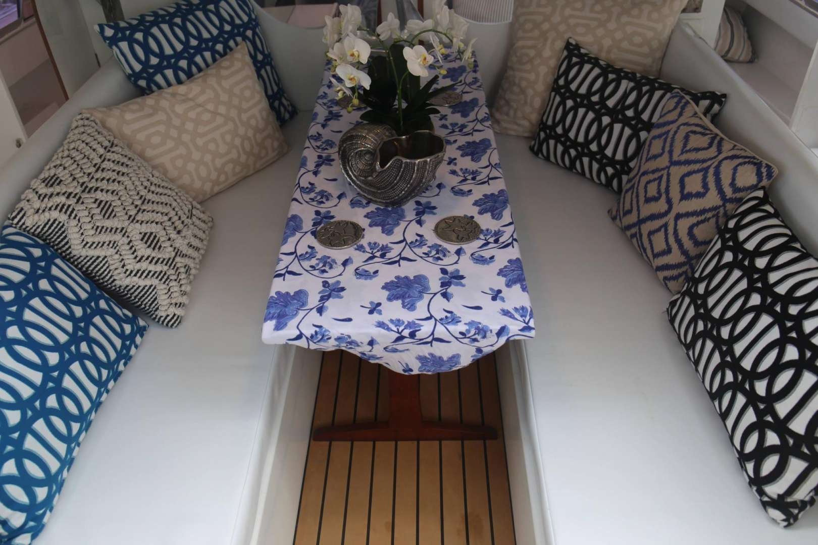 Siamese Cat at Ocean Marina Yacht Club