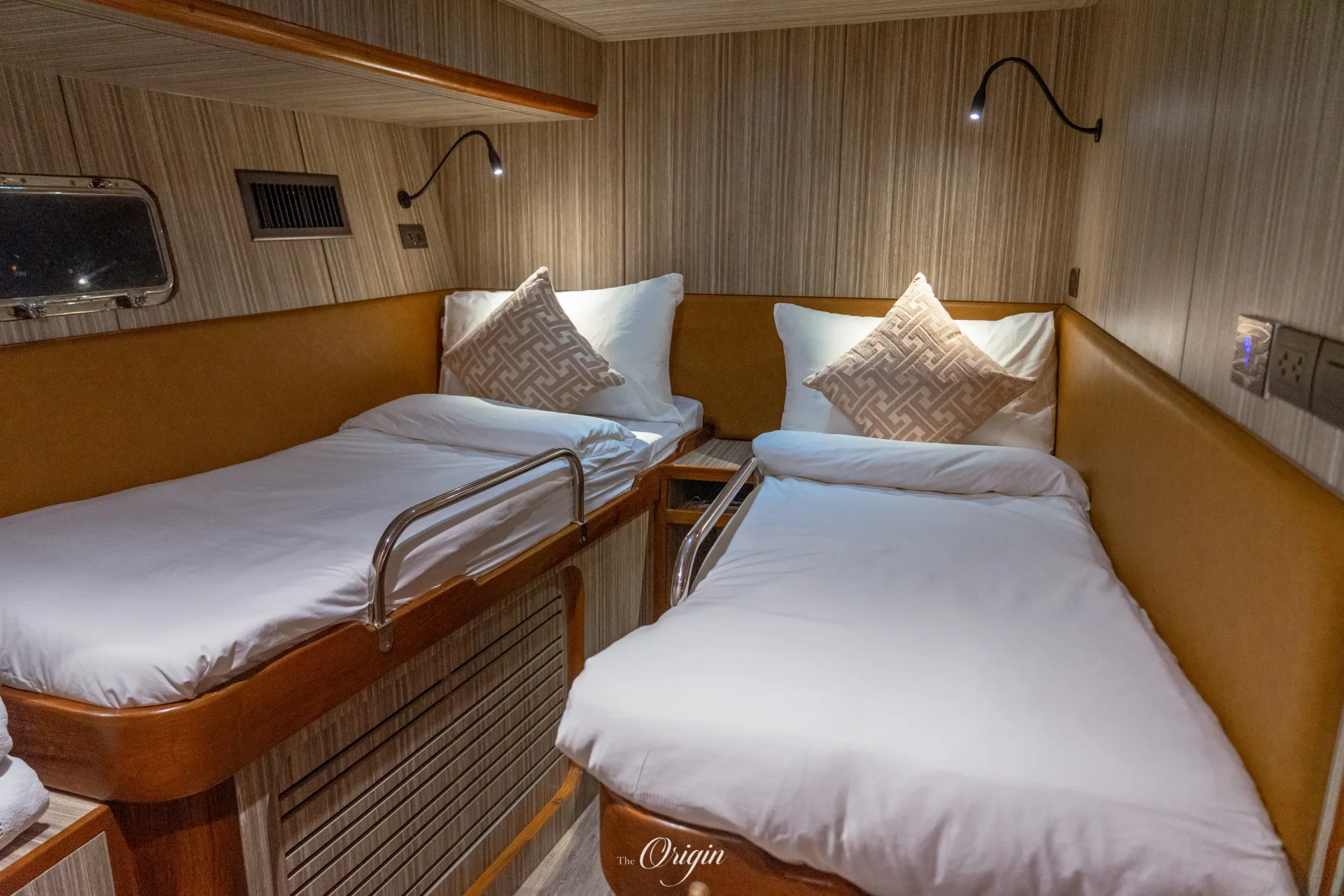 The Origin Motor Yacht Bedroom