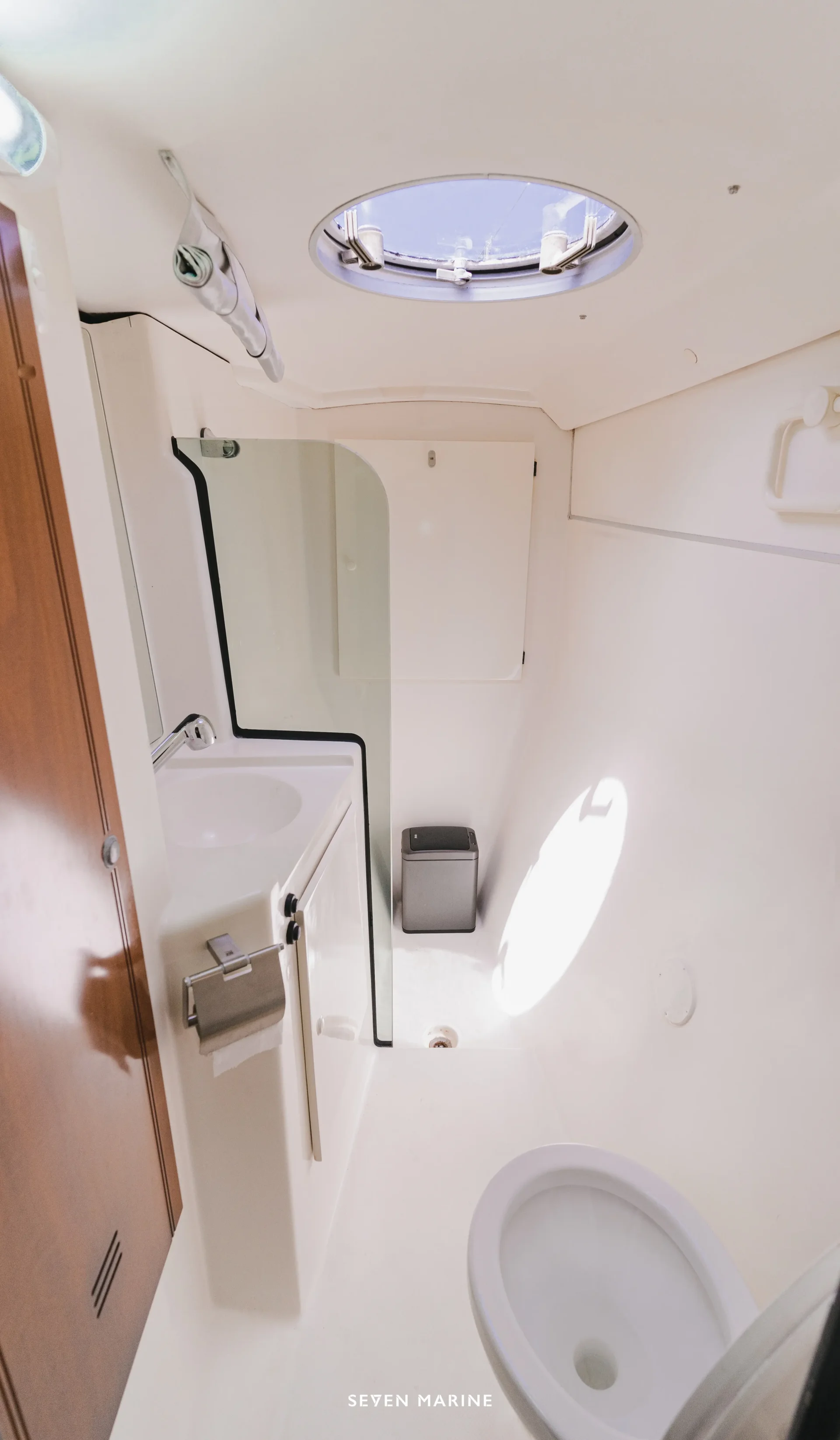 COCO catamaran sea view