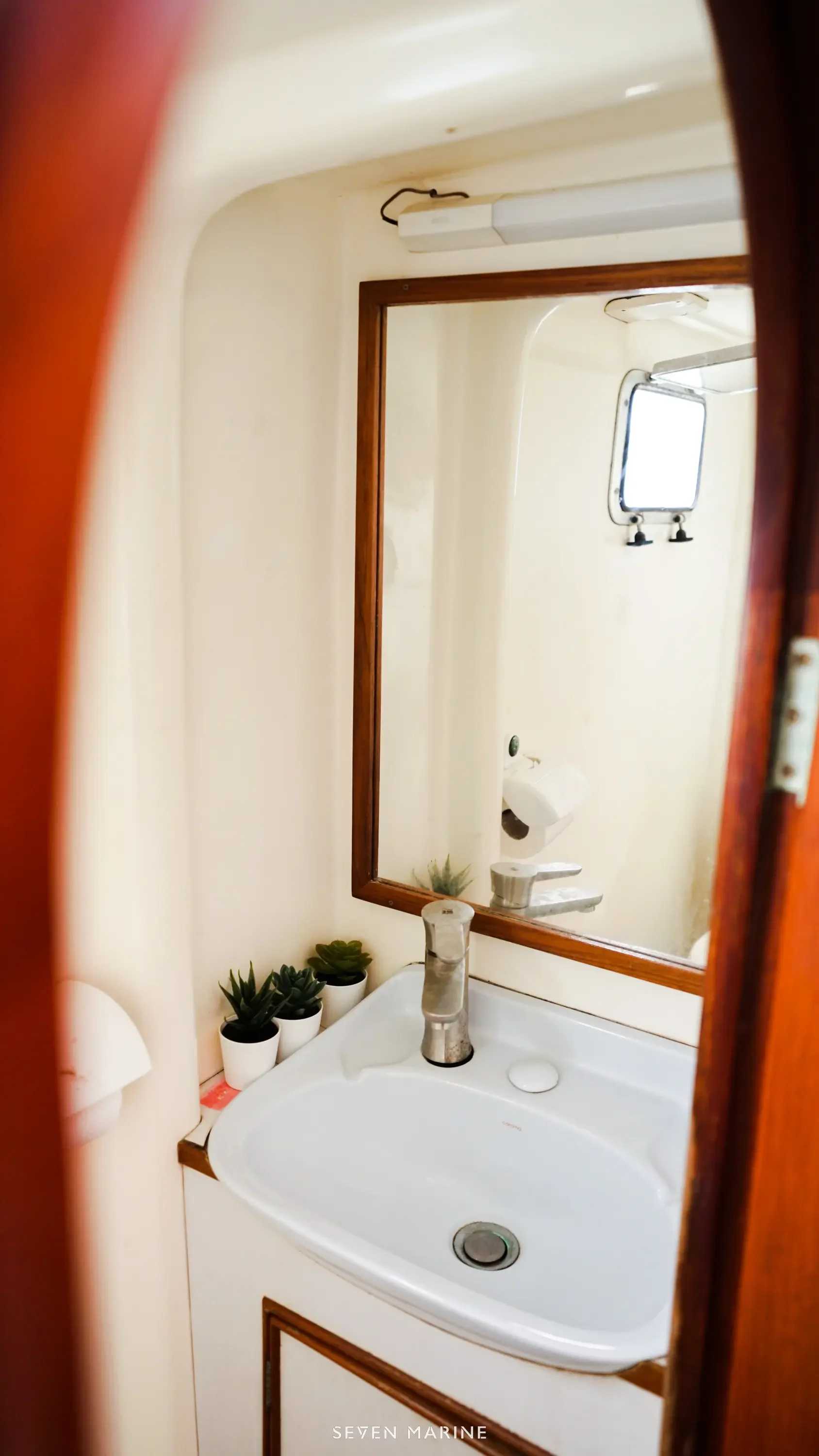VRA Catamaran interior