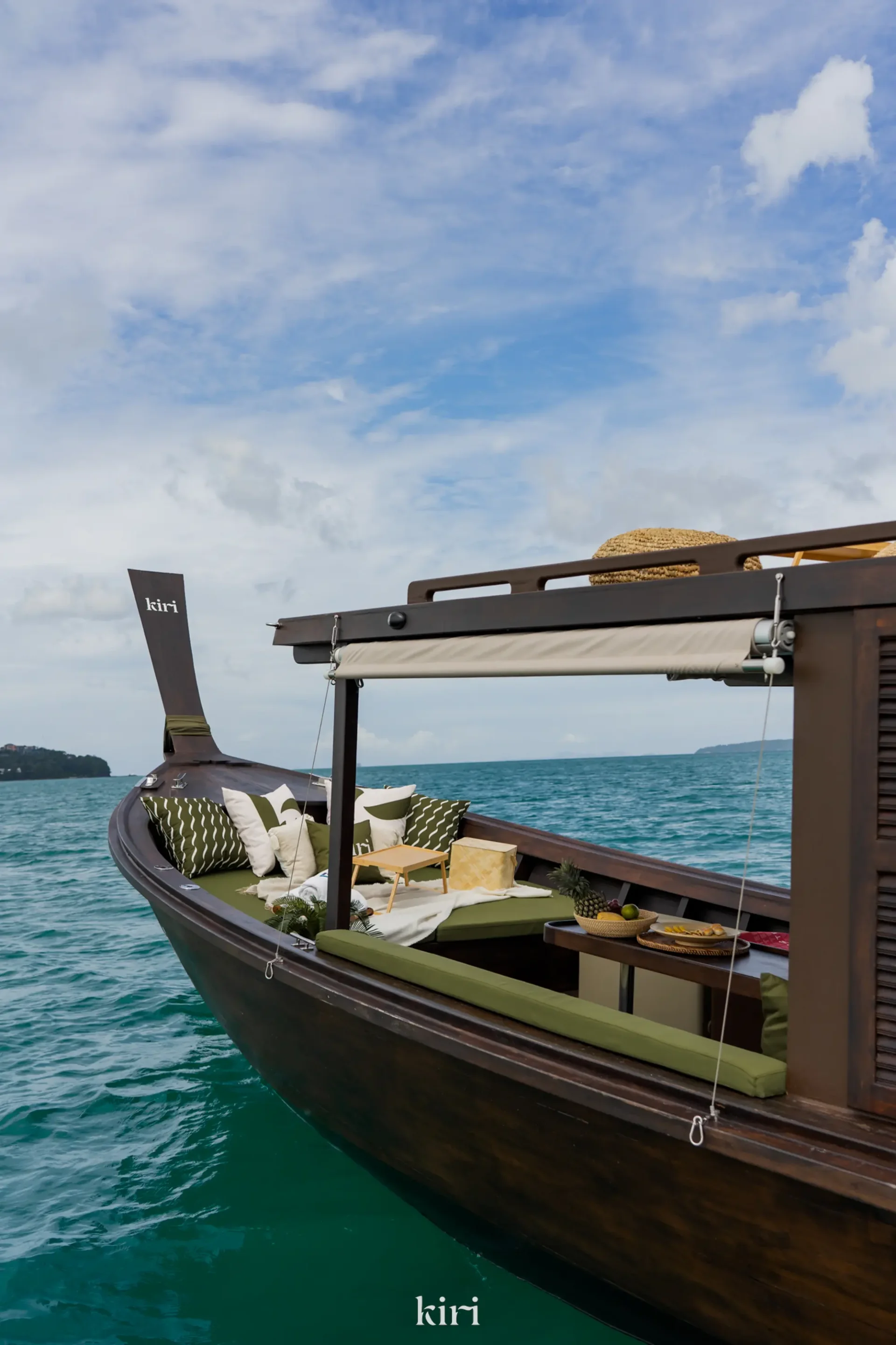 KIRI private long-tail boat Phuket