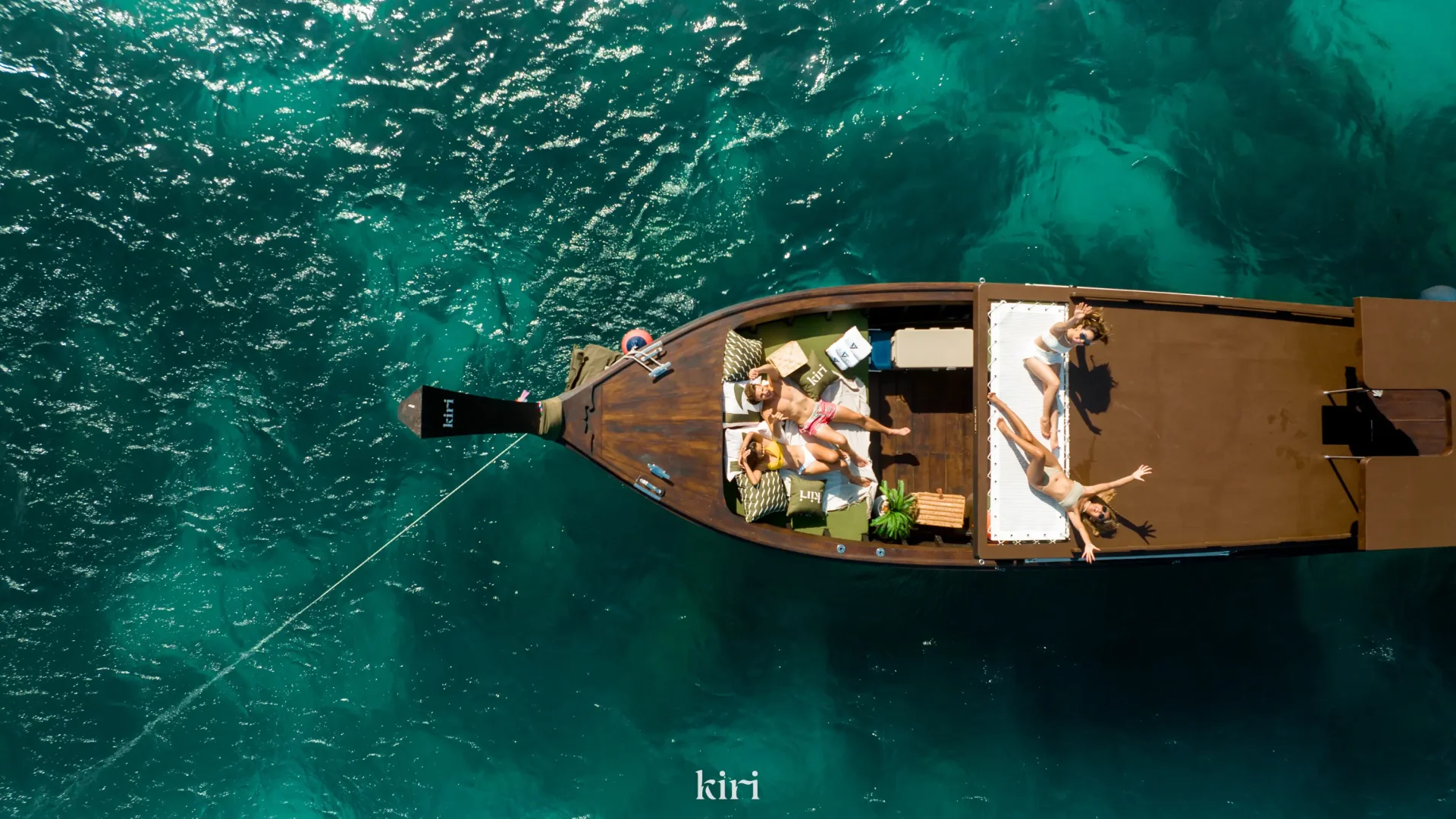 KIRI private relaxation area
