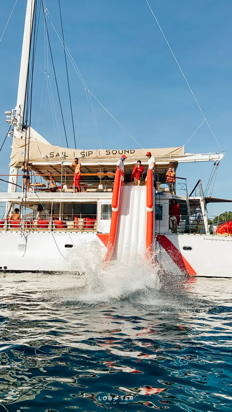 LOBSTER Catamaran Phuket 4