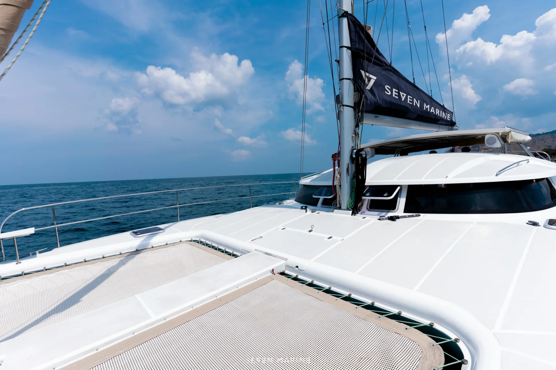 TAHAA private catamaran Phuket