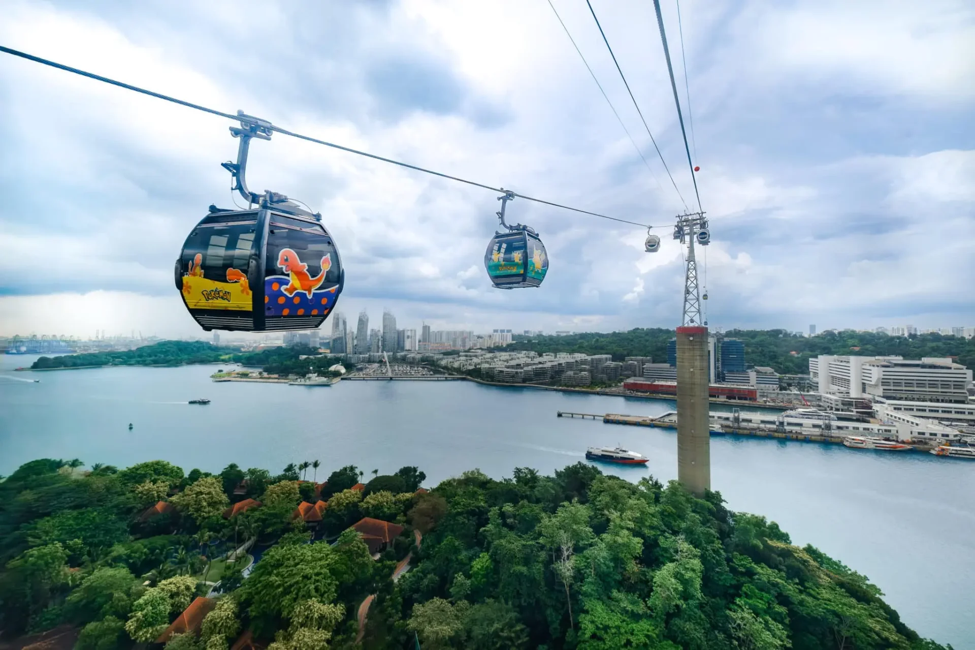 Singapore Cable Car Sentosa