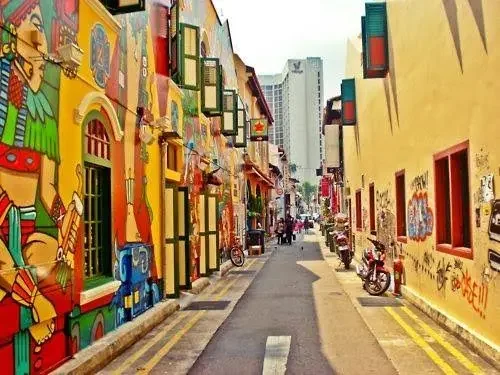 Kampong Glam & Haji Lane
