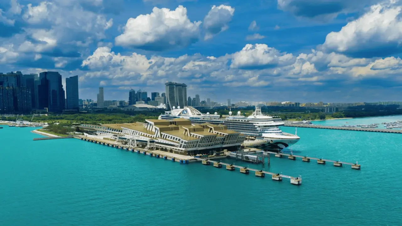 Marina Bay Cruise Centre
