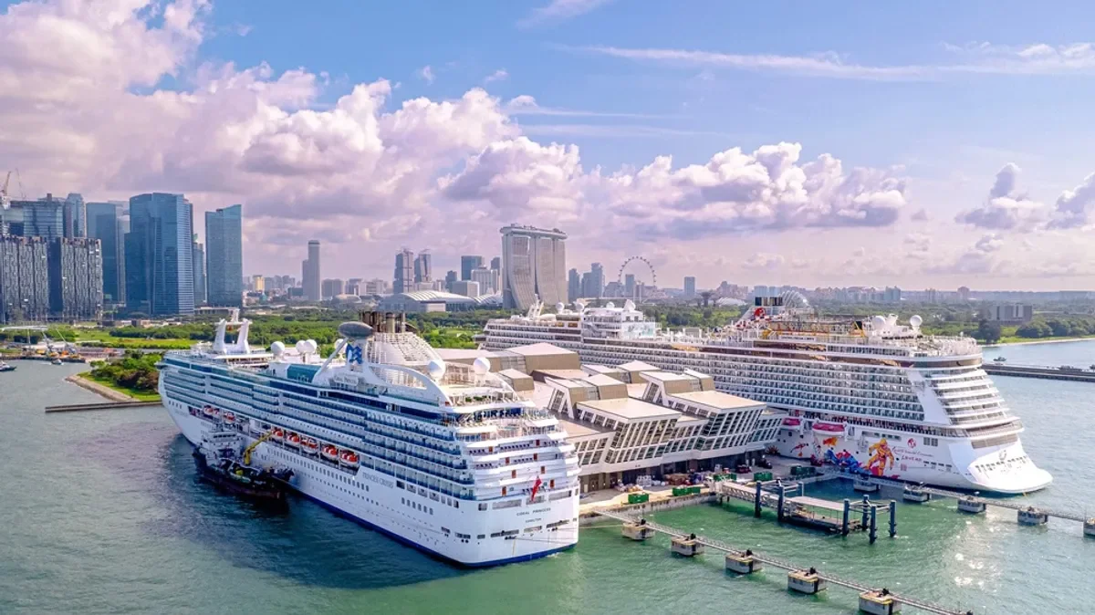 Singapore Cruise Terminal