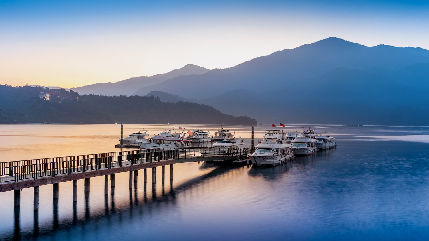 Sun Moon Lake