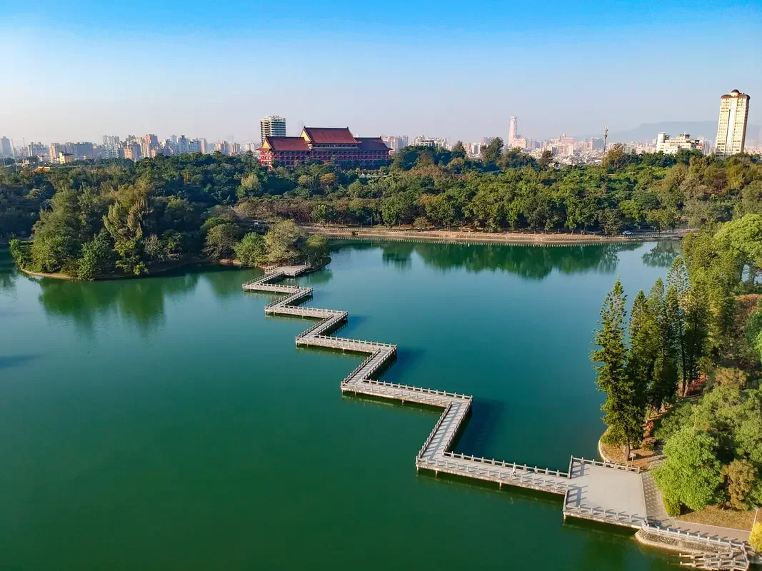 Chengcing Lake