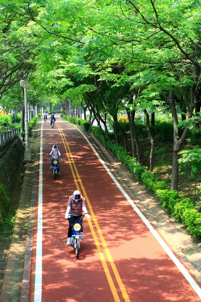เส้นทางจักรยานตงเฟิง