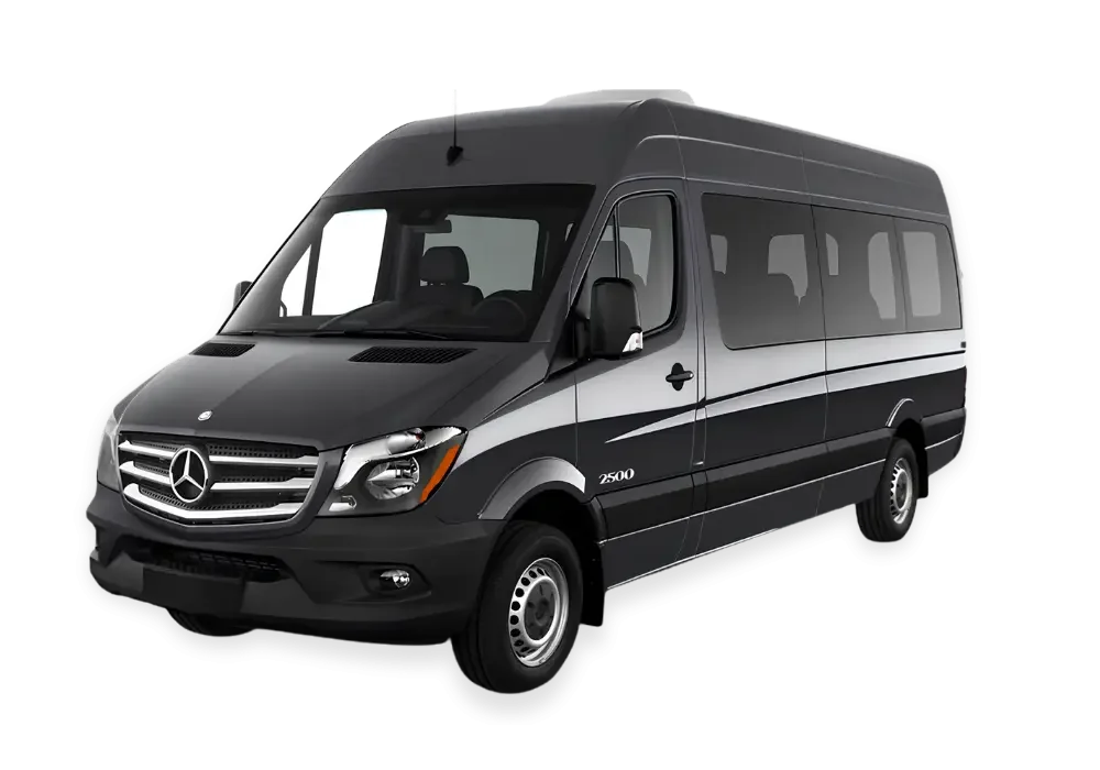 Benz Sprinter VIP รถพรีเมียมเที่ยวปูซาน