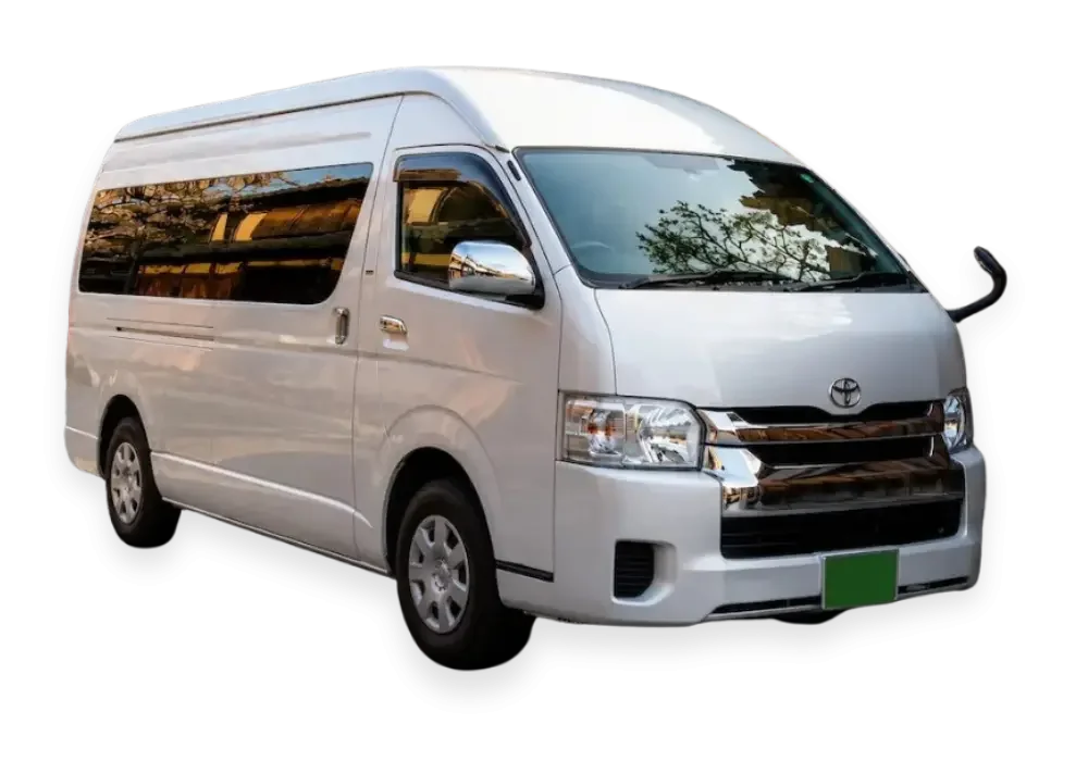 Toyota Hiace Yokohama Kamakura