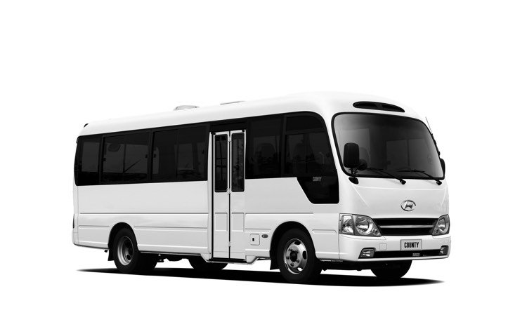 Minibus and bus transfer in Seoul