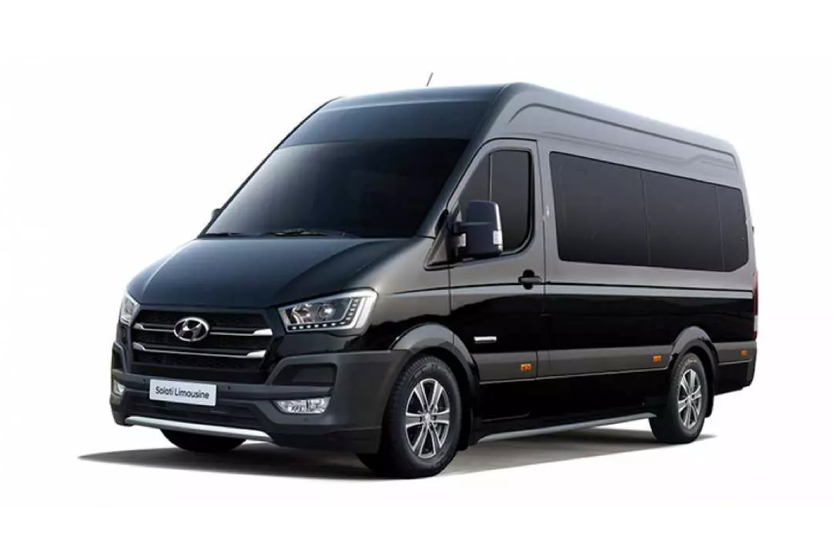 Hyundai Solati private transfer in Seoul