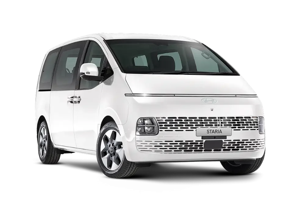 Hyundai Staria รถส่วนตัวเที่ยวปูซาน