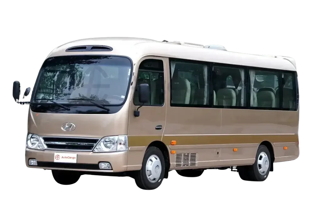 Hyundai County มินิบัสเที่ยวปูซาน