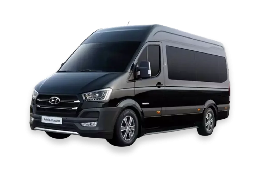 Hyundai Solati รถส่วนตัวเที่ยวปูซาน