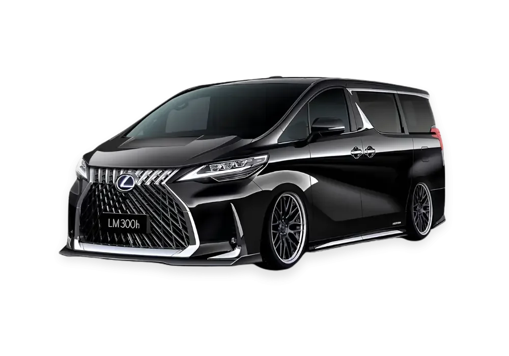 รถ Lexus สำหรับรับส่งสนามบินคันไซ