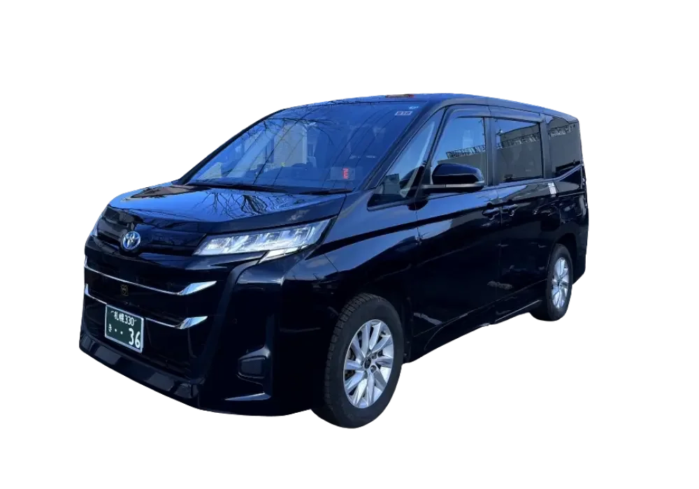 Toyota Noah รถรับส่งสนามบินฮอกไกโด