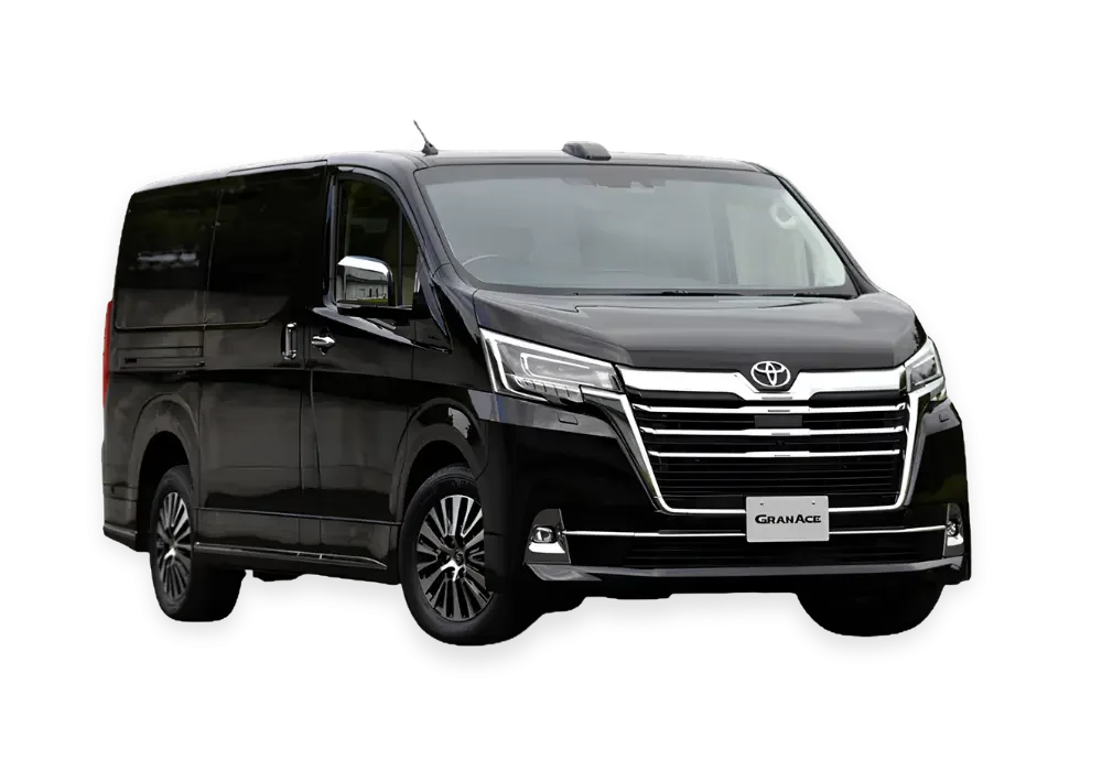 รถ Toyota GranAce รับส่งสนามบินคันไซ