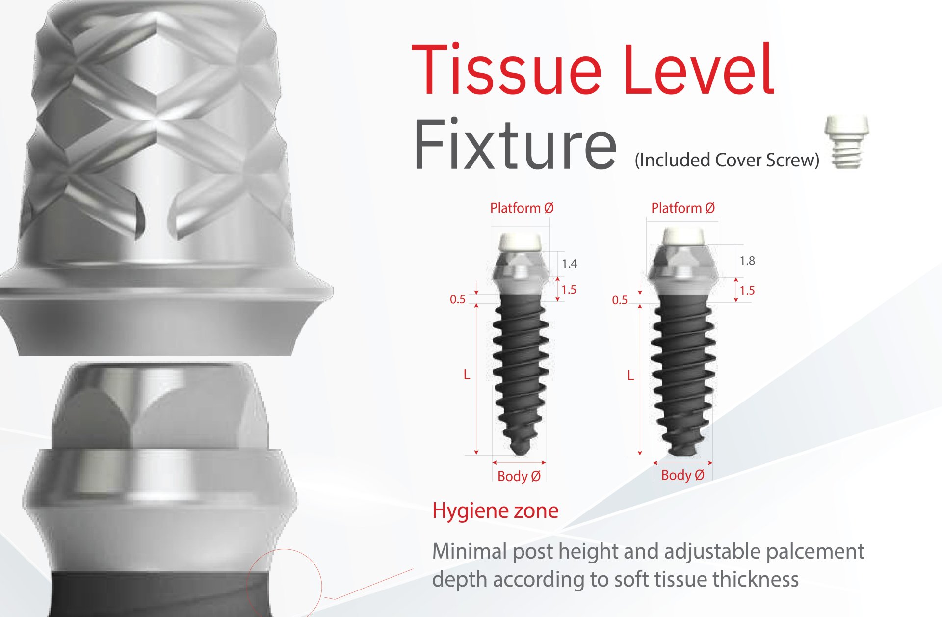 Bright Implant Tissue dentiumthailand