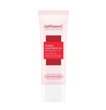 Cell Fusion C Toning Sunscreen 100 SPF50+/PA++++45ml